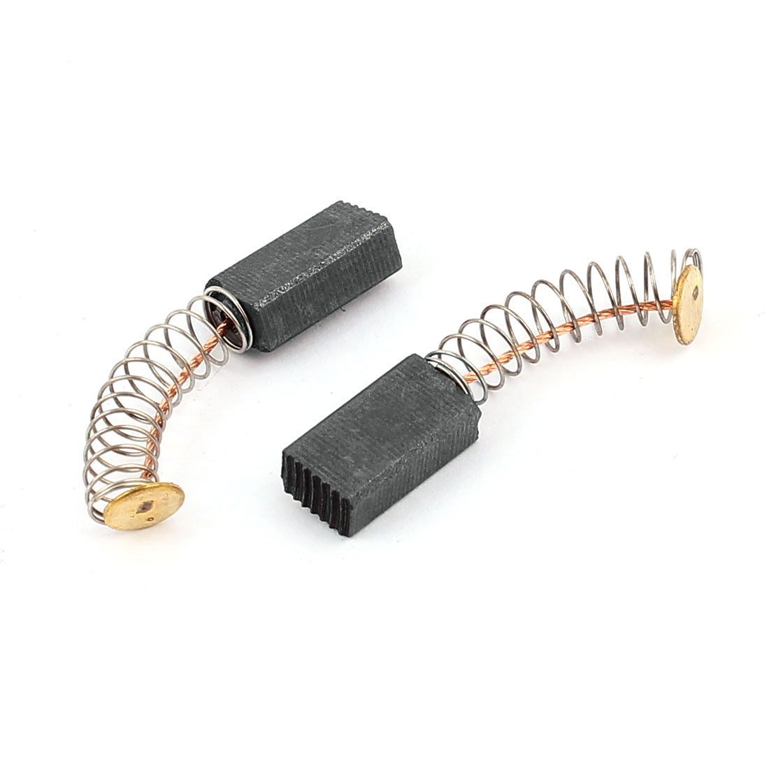 uxcell Uxcell 2 Pcs Carbon Brushes 15mm x 8mm x 5mm for Generic Electric Motor