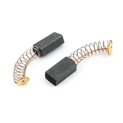 Harfington Uxcell 2 Pcs Carbon Brushes 15mm x 8mm x 5mm for Generic Electric Motor