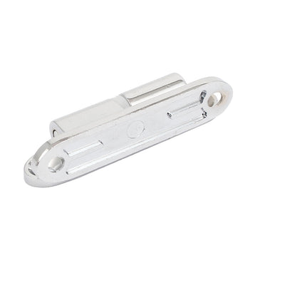 Harfington Uxcell Detachable Rotatable Metal Door Hinge Silver Tone for Cabinet Drawer Gates