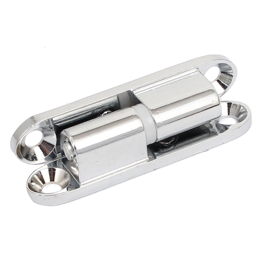 uxcell Uxcell Detachable Rotatable Metal Door Hinge Silver Tone for Cabinet Drawer Gates
