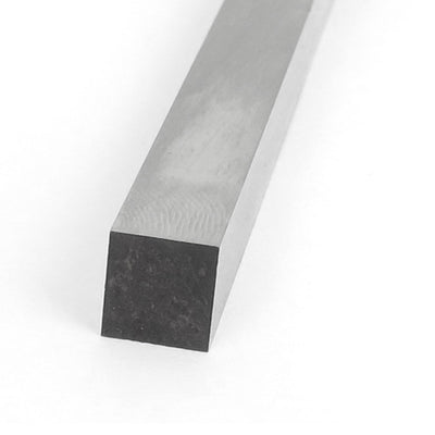 Harfington Uxcell High Speed Steel CNC Lathe HSS Square Cutting Tool Bits Bar 8x8x200mm 6pcs