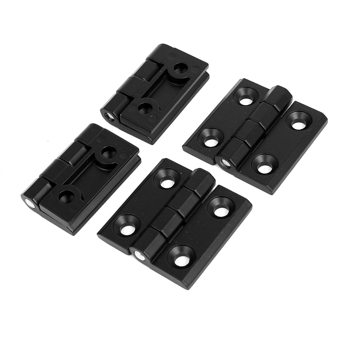 uxcell Uxcell 50mmx50mm 270 Degree Rotatable Cabinet Cupboard Closet Door Hinge 4pcs