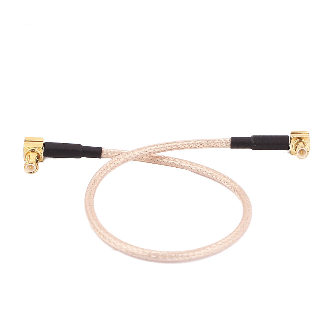 uxcell Uxcell MCX-JW Male to MCX-JW Male RG316 Coaxial Cable Pigtail 20cm