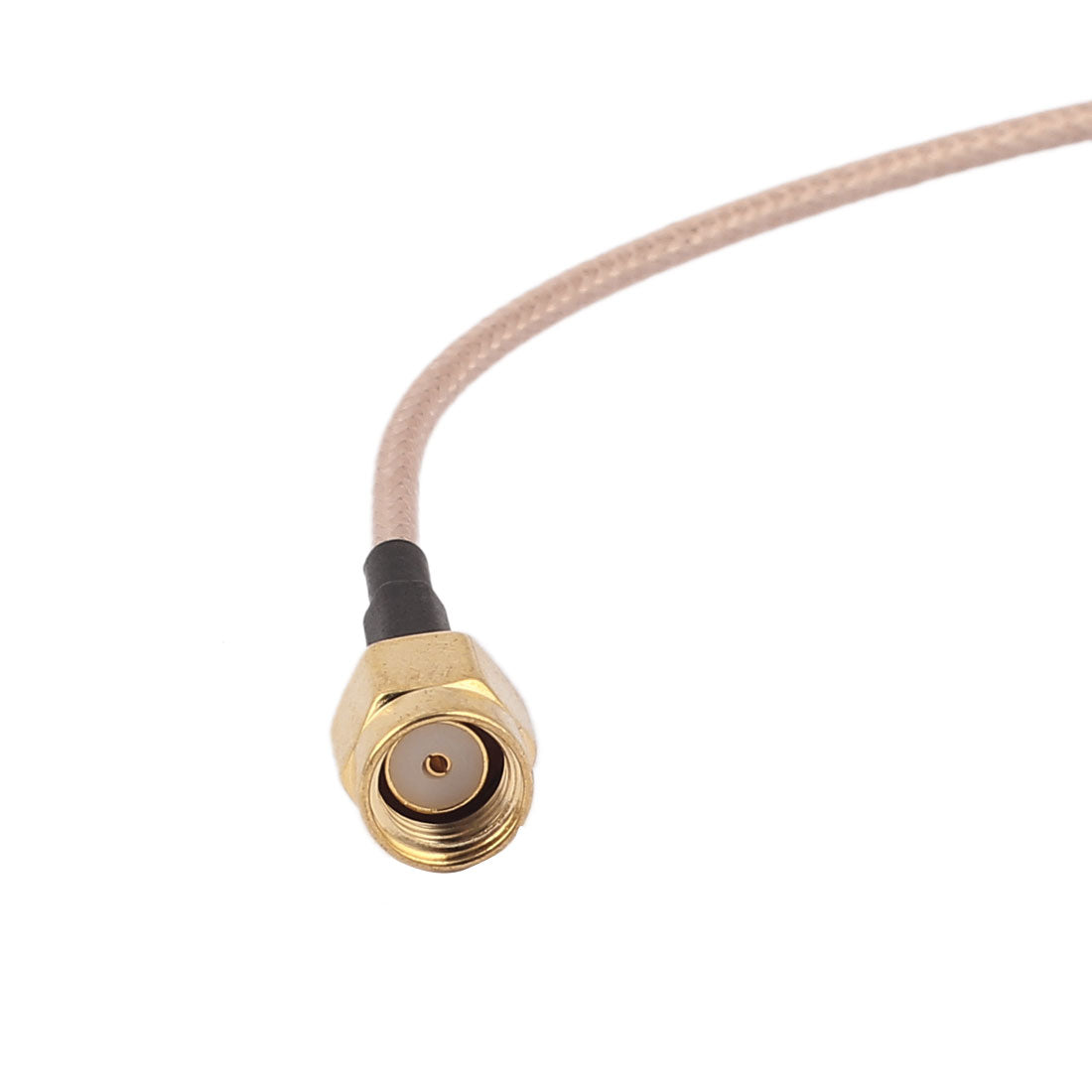 uxcell Uxcell RP-SMA-J Female to MCX-JW Male RG316 Coaxial Cable Pigtail 20cm