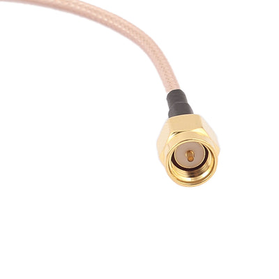 Harfington Uxcell RP-SMA-J Female to SMA-J Male RG316 Coaxial Cable Pigtail 20cm