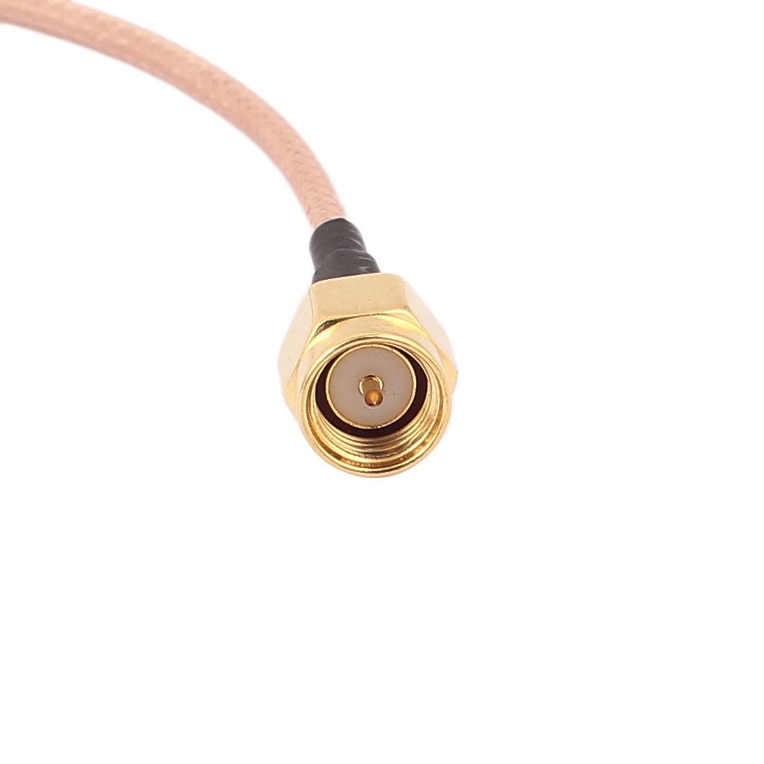 uxcell Uxcell FME-J Male to SMA-J Male RG316 Coaxial Cable Pigtail 20cm