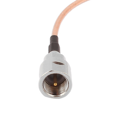 Harfington Uxcell FME-J Male to SMA-J Male RG316 Coaxial Cable Pigtail 20cm