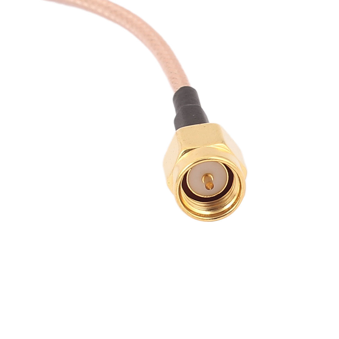 uxcell Uxcell RP-TNC-J Female to SMA-J Male RG316 Coaxial Cable Pigtail 20cm