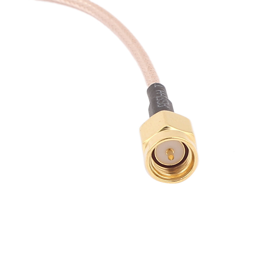 uxcell Uxcell F-J Male to SMA-J Male RG316 Coaxial Cable Pigtail 20cm