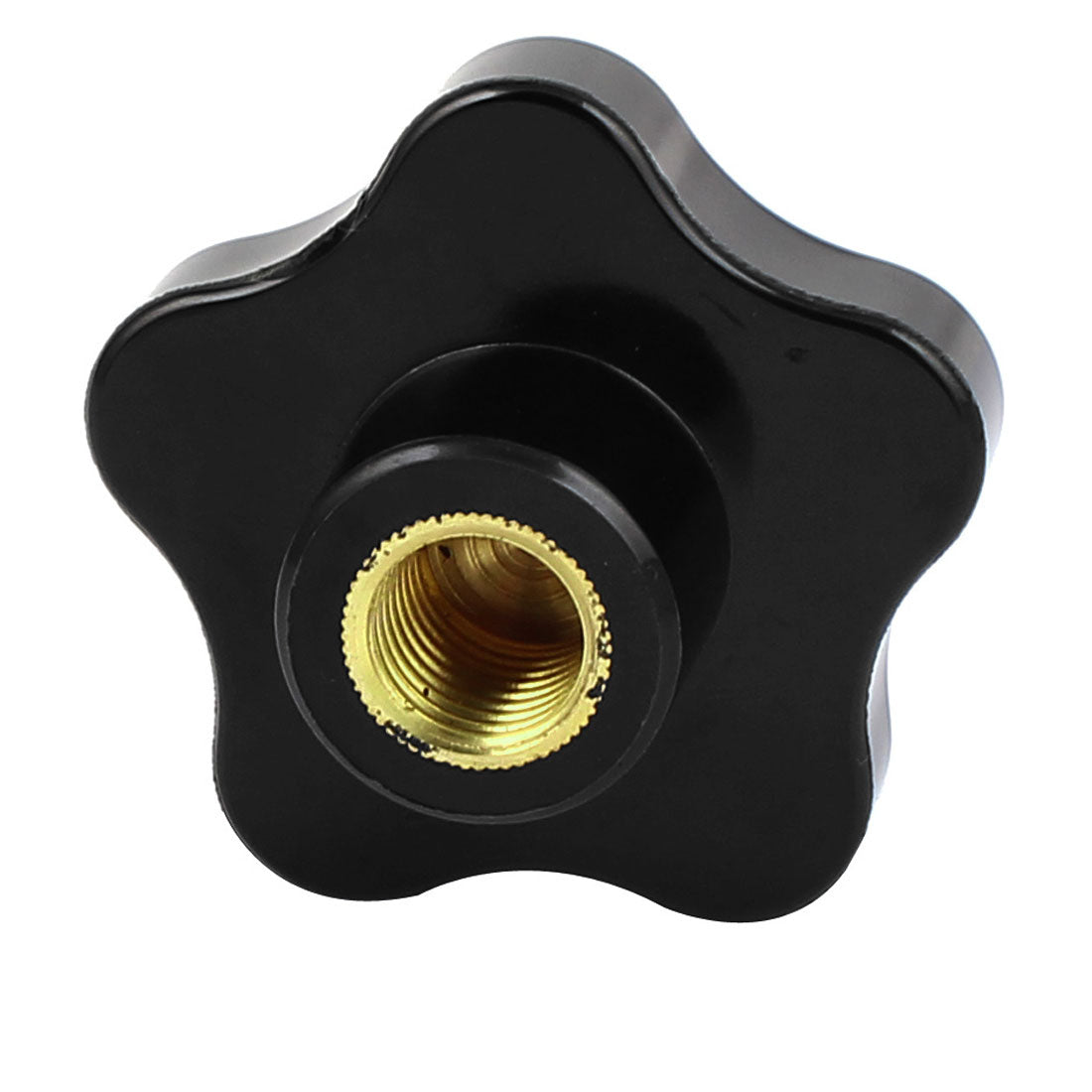 uxcell Uxcell M16 Female Threaded Plastic Star Design Head Clamping Screw Nuts Knob Handle Handgrip