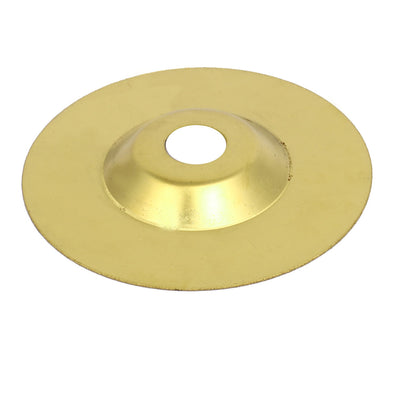 Harfington Uxcell Glass Tile Ceramic Cup Shaped Polishing Grinding Wheel Disc 100mm Outer Dia
