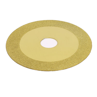 Harfington Uxcell Glass Tile Ceramic Round Shaped Polishing Grinding Wheel Disc 4" Outer Dia