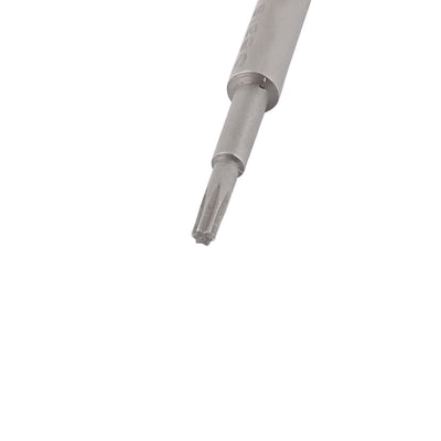 Harfington Uxcell 1.6mm Tip 4mm Round Shank T6 Magnetic Torx Screwdriver Bits Tool 10pcs