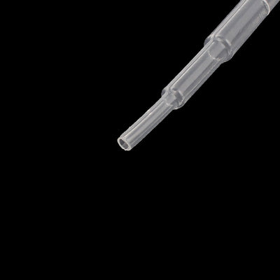 Harfington Uxcell 100 Pcs 1mL Disposable Graduated Liquid Transfer Pasteur Pipette Droppers