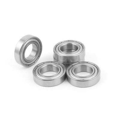 uxcell Uxcell 6902Z 15mm x 28mm x 7mm Metal Shielded Deep Groove Radial Ball Bearing 5pcs