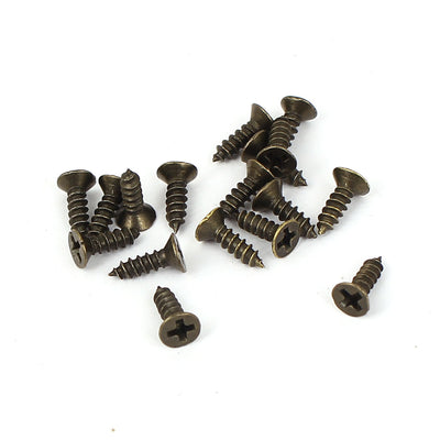 Harfington Uxcell Antique Style Suitcase Drawer Hasp Boxes Clasp Toggle Latch Bronze Tone 4pcs
