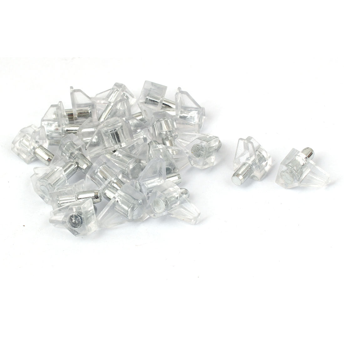 Uxcell Uxcell 5mm Dia Support Peg Stud Pin for Kitchen Cupboard Cabinet 30 Pcs