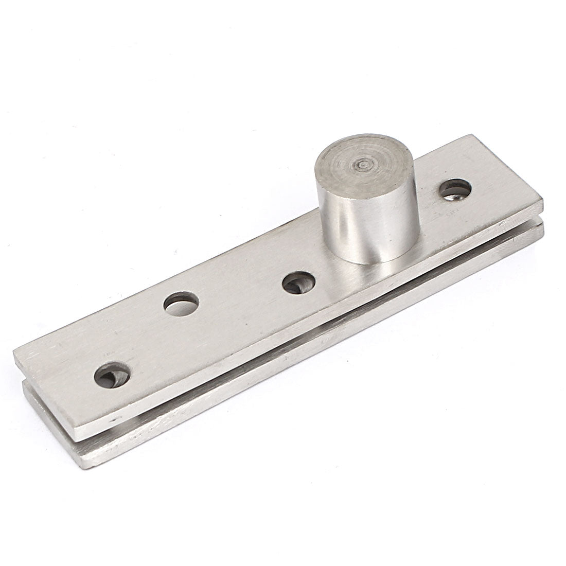 uxcell Uxcell 100mm Length Stainless Steel 360 Degree Door Pivot Hinge Hardware