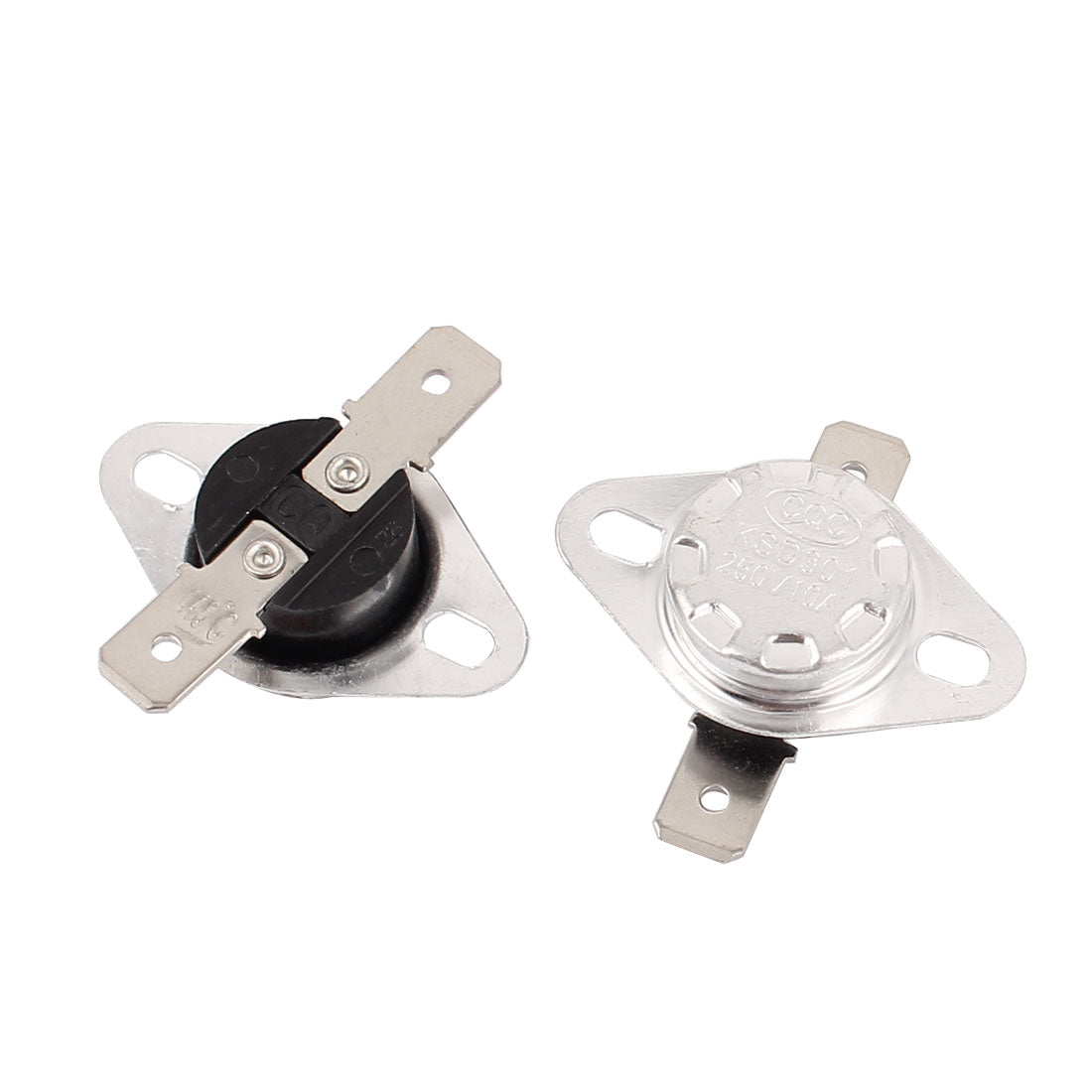 Uxcell Uxcell 2 Pcs KSD301 Temperature Control Switch Thermostats 250VAC 10A 145 Celsius N.C.