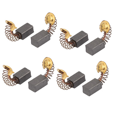 Harfington Uxcell 8 Pcs Replacement Motor Carbon Brushes 13mm x 7mm x 6mm for Electric Motors