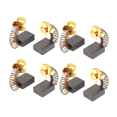 Harfington Uxcell 8 Pcs Replacement Motor Carbon Brushes 17mm x 13mm x 6mm for Electric Motors