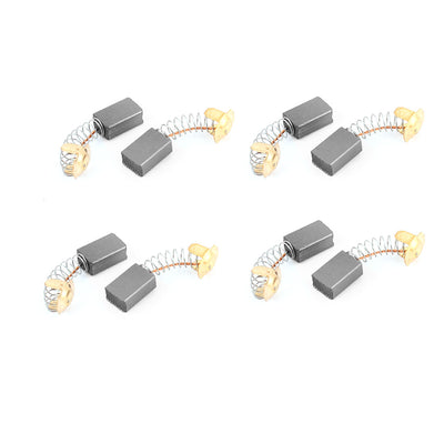 Harfington Uxcell 8 Pcs Replacement Electric Motor Carbon Brushes 16mm x 11mm x 7mm for Motors