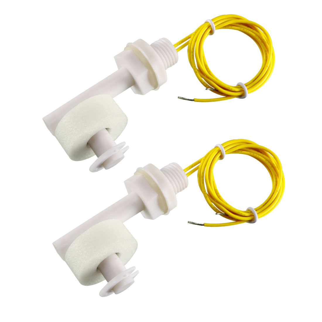 uxcell Uxcell 2Pcs Liquid Water Level Control Sensor Right Angle Float Switches ZPC1