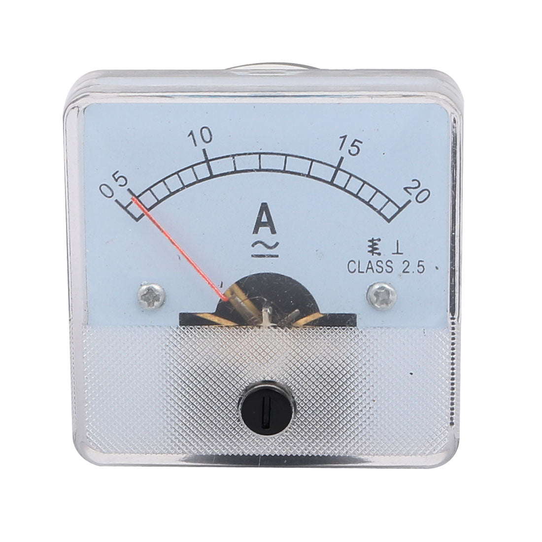 uxcell Uxcell DH50 Class 2.5 Accuracy AC 0-20A Analog Panel Meter Ammeter Amperemeter