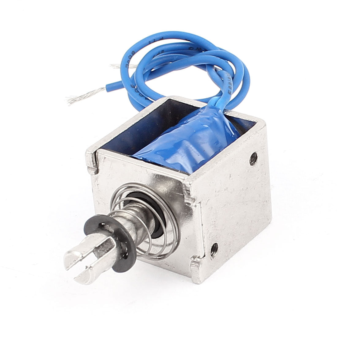 uxcell Uxcell DC 12V Push Open Frame Solenoid Electromagnet Actuator 10mm 20N Holding