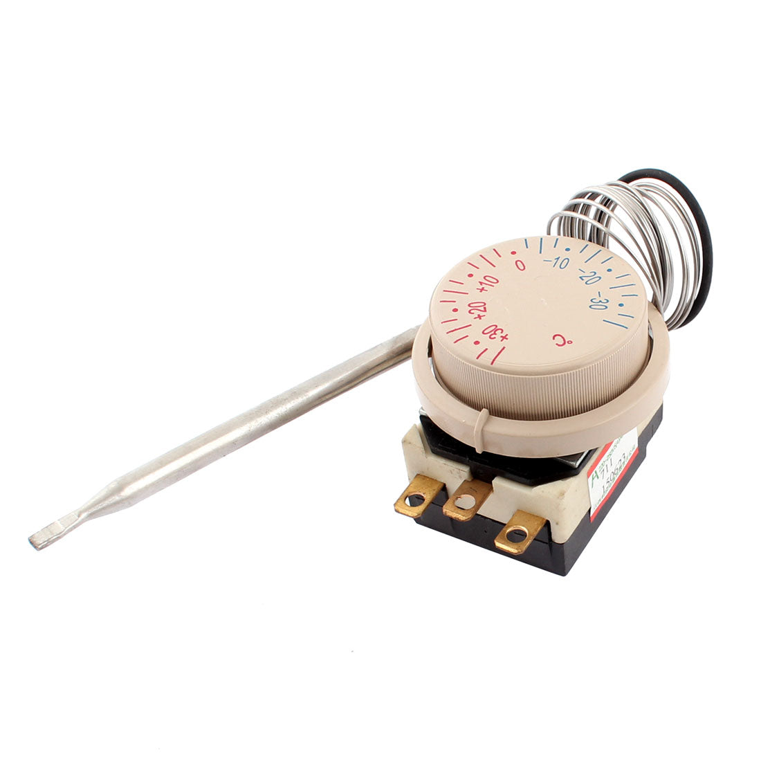 Uxcell Analog Set Temperature Control Switch Thermostat Sensor ...