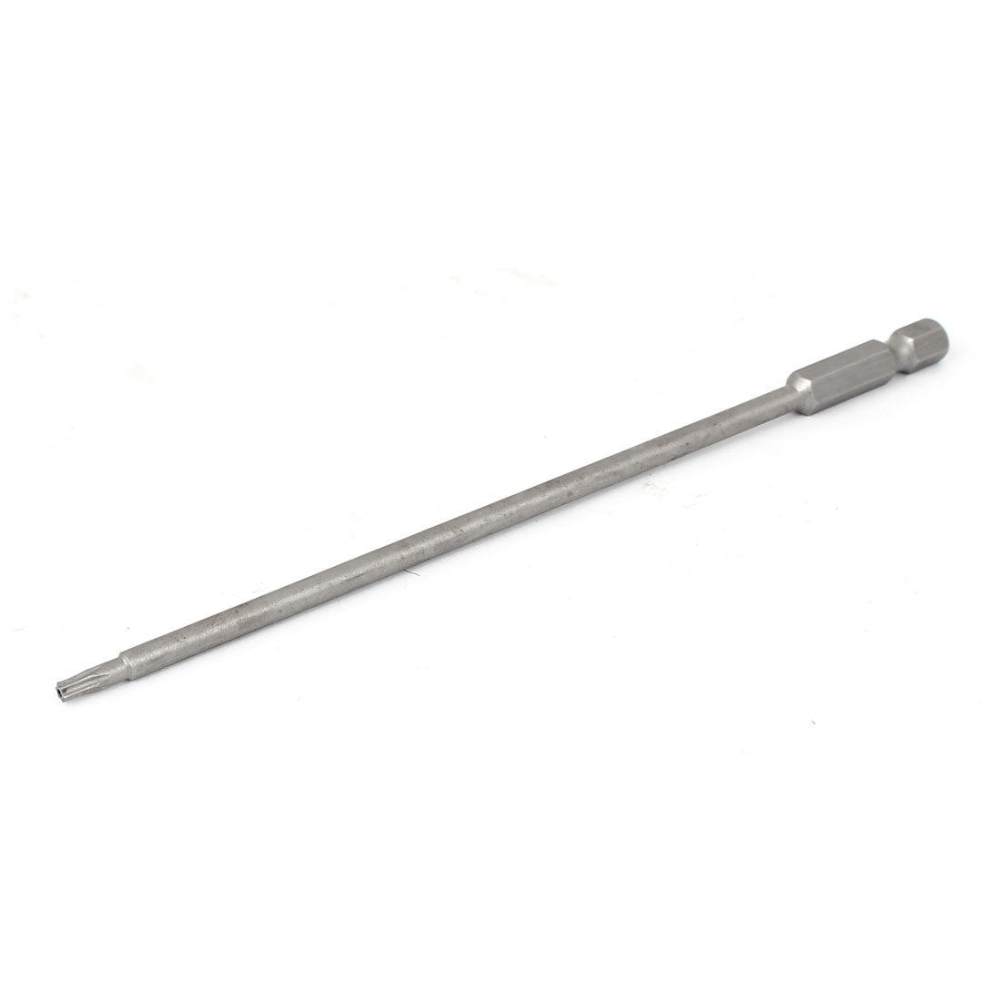 Uxcell Uxcell 150mm Length 1/4" Hex Shank T10 Magnetic Torx Security Screwdriver Bits