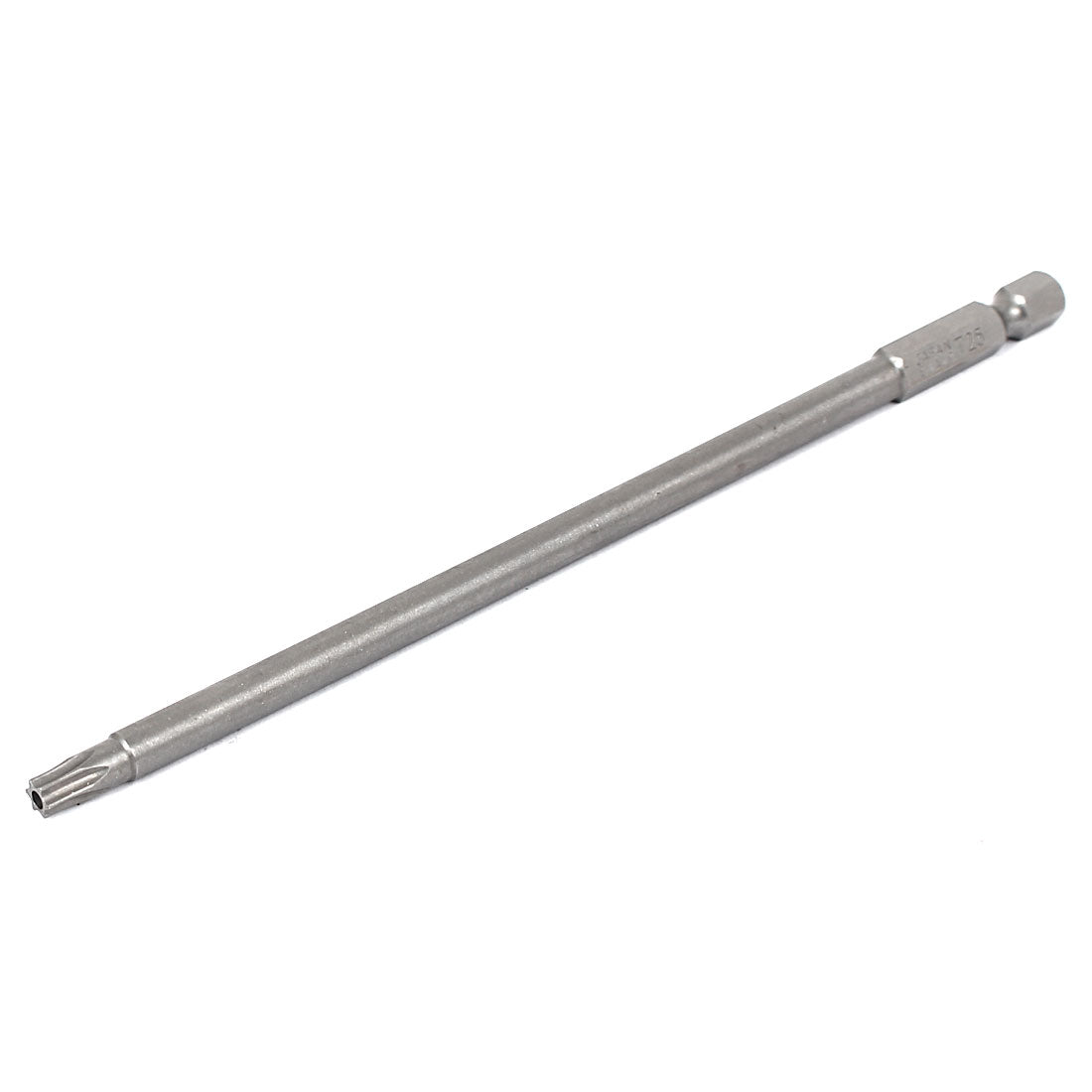 Uxcell Uxcell 150mm Length 1/4" Hex Shank T10 Magnetic Torx Security Screwdriver Bits