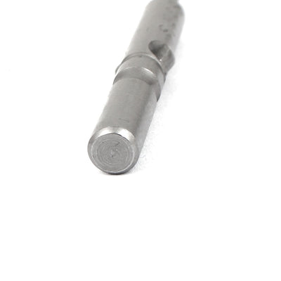 Harfington Uxcell 5mm Round Shank PH0 2mm Magnetic Phillips Screwdriver Bit 60mm Long 10pcs