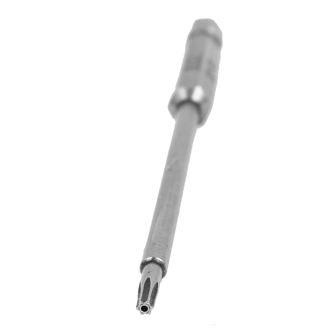 Uxcell Uxcell 100mm Length 1/4" Hex Shank T15 Magnetic Torx Security Screwdriver Bits