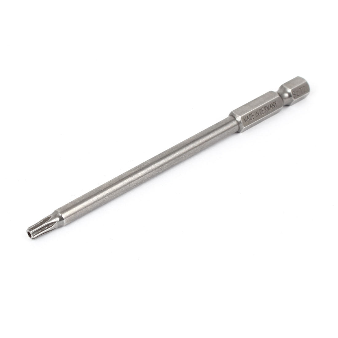 Uxcell Uxcell 100mm Length 1/4" Hex Shank T15 Magnetic Torx Security Screwdriver Bits