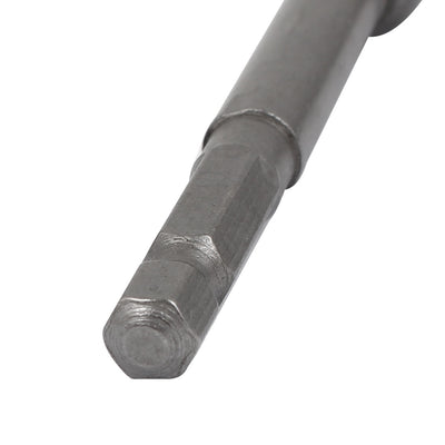 Harfington Uxcell Metric 13mm Hex Socket Magnetic Nut Driver Set Adapter Drill Bit 100mm Long
