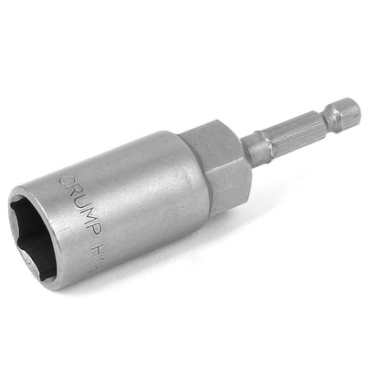 Harfington Uxcell Metric 17mm Hex Socket Magnetic Nut Driver Set Adapter Drill Bit 150mm Long