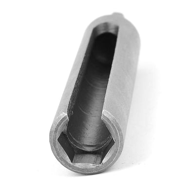 Harfington Uxcell 13mm Hex Nut Socket Slotted Extension Driver Bit Adapter 135mm Long