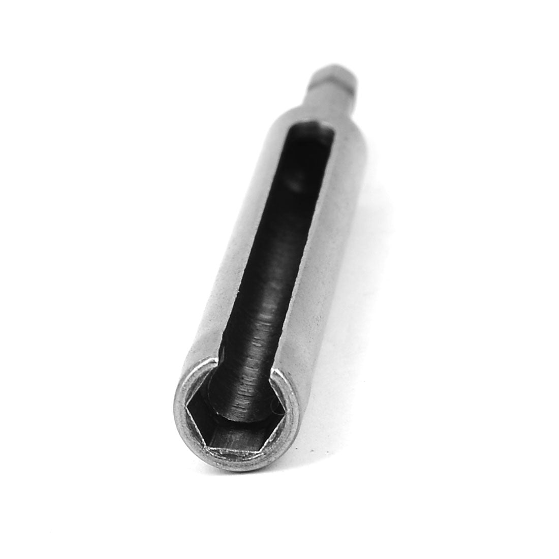 Uxcell Uxcell 17mm Hex Nut Socket Slotted Extension Driver Bit Adapter 135mm Long