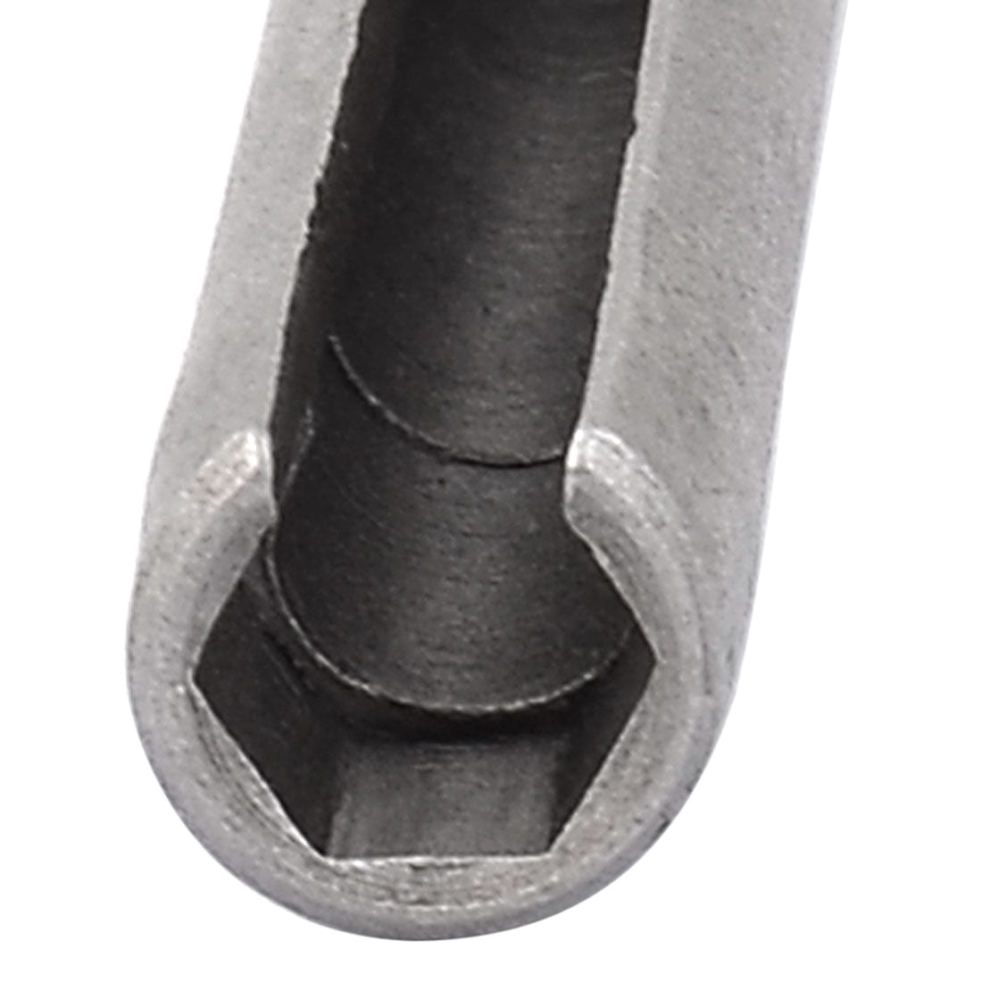 Uxcell Uxcell 17mm Hex Nut Socket Slotted Extension Driver Bit Adapter 135mm Long