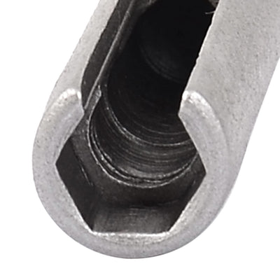 Harfington Uxcell 17mm Hex Nut Socket Slotted Extension Driver Bit Adapter 135mm Long