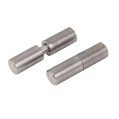 Harfington Uxcell Door Window Part Male to Female Cylinder Shape Stainless Steel Hinge Pin 32mmx8mm 10 Pairs