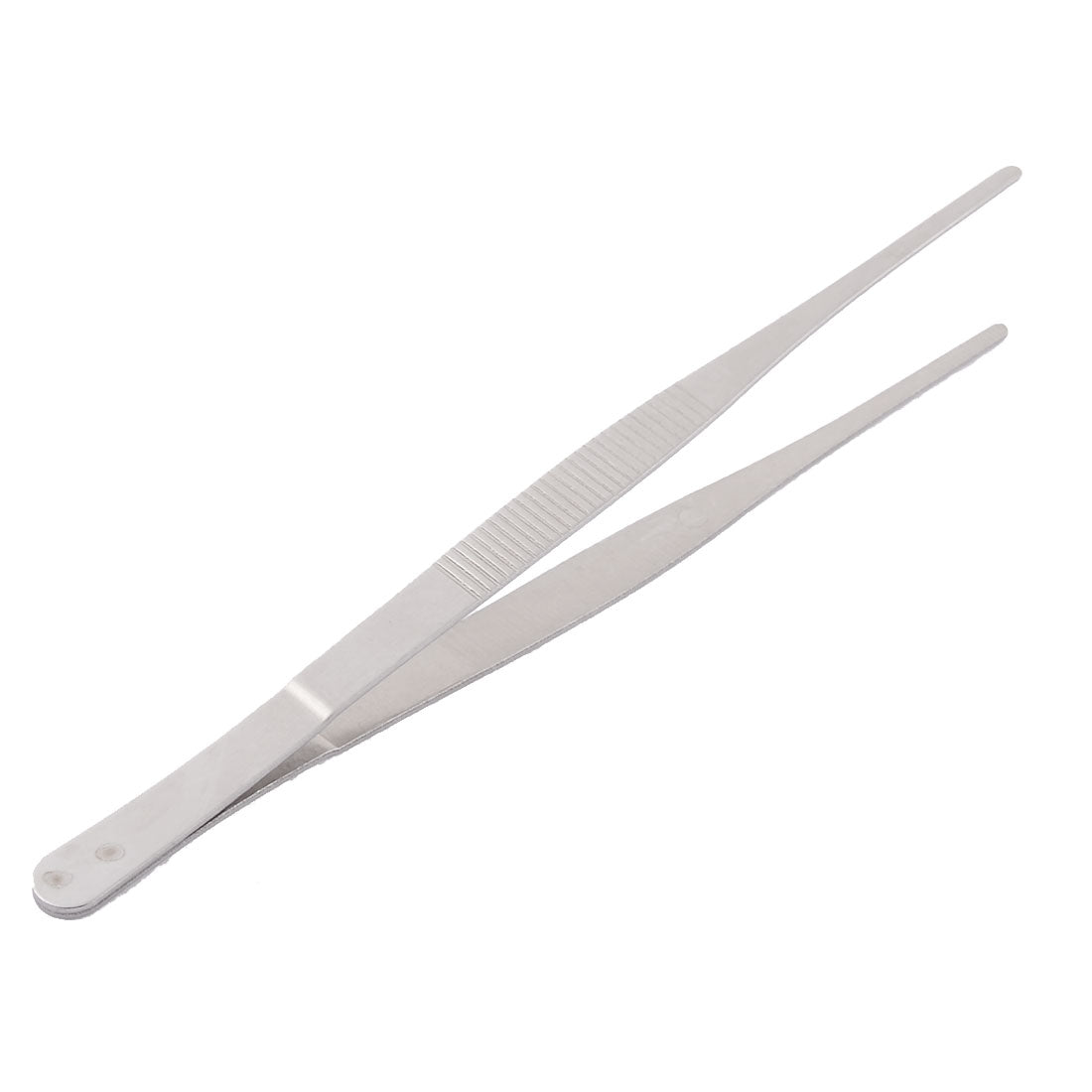 uxcell Uxcell Flat Edge Forceps Straight Tweezers Handy Tool 20cm Length 3pcs