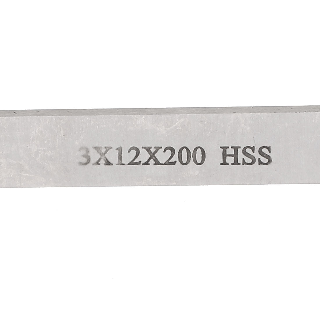 uxcell Uxcell Metalworking Cutting HSS Engraving Lathe Tool Bit Gray 3mmx12mmx200mm 2pcs