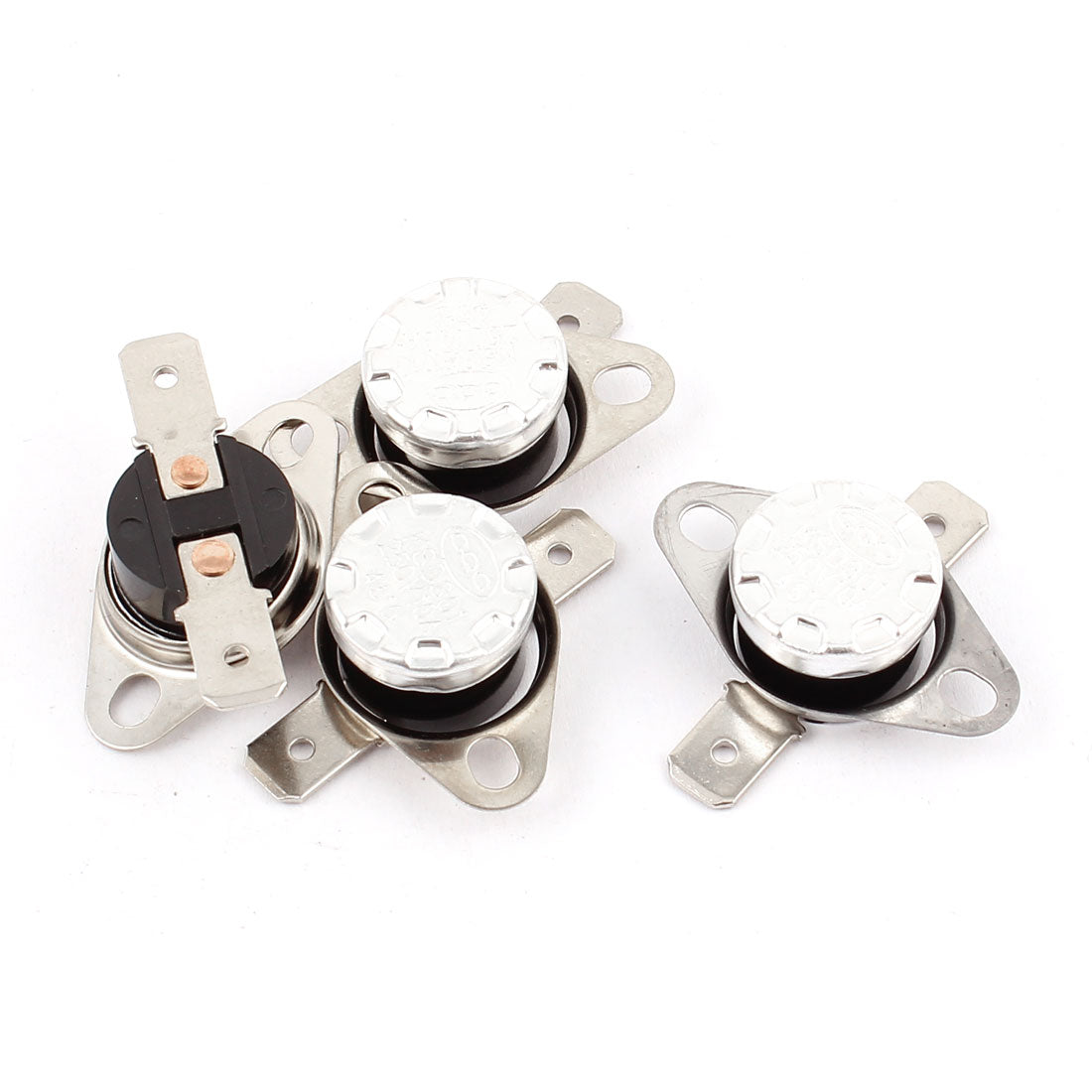 uxcell Uxcell 4PCS KSD301 45C 113F NC Thermostat Temperature Thermal Control Switch