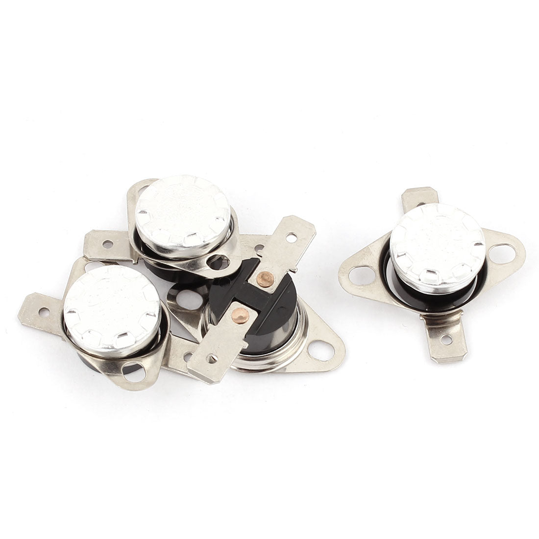 uxcell Uxcell 4PCS KSD301 70C 158F NC Thermostat Temperature Thermal Control Switch