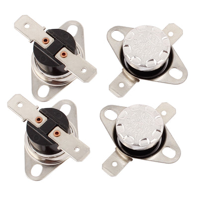 Harfington Uxcell 4PCS KSD301 110C 230F NC Thermostat Temperature Thermal Control Switch