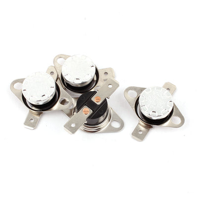 Harfington Uxcell 4PCS KSD301 40C 104F NO Thermostat Temperature Thermal Control Switch