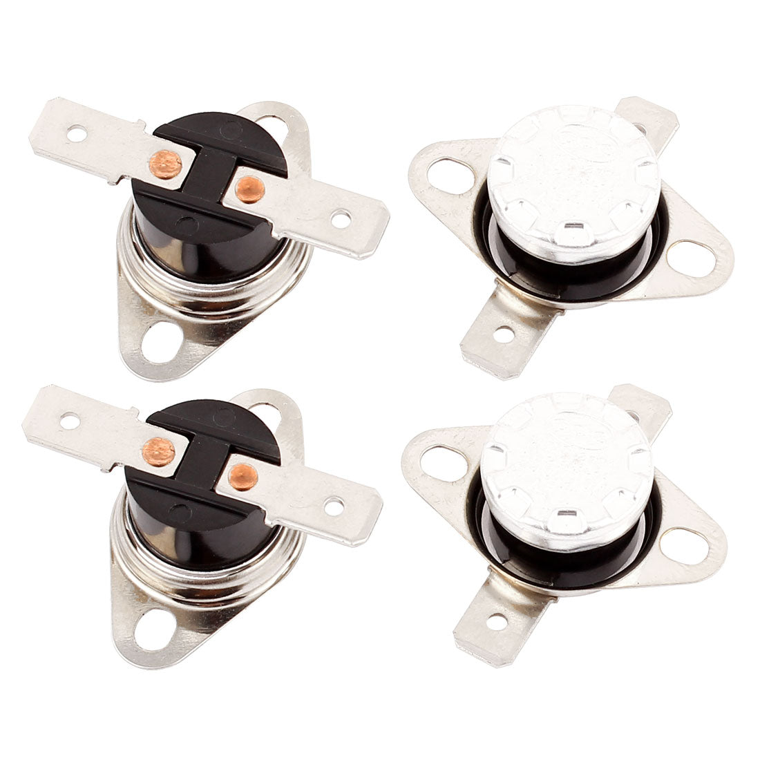 uxcell Uxcell 4PCS KSD301 45C 104F NO Thermostat Temperature Thermal Control Switch