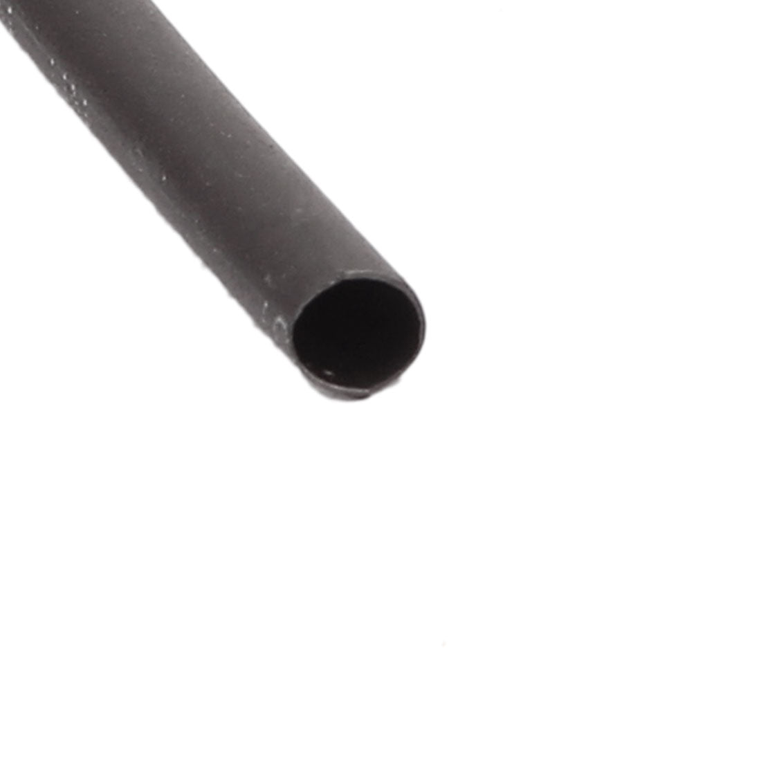 uxcell Uxcell 2mm Dia Polyolefin Heat Tubing Shrinkable Tube 5M 16Ft Long Black